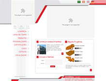 Tablet Screenshot of modelacao-universal.com.br